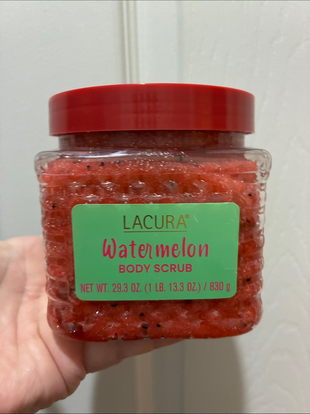 LaCura Watermelon Body Scrub